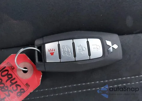 2025 Mitsubishi Outlander Phev Se Ralliart/Se S-Awc из США, поврежденный, VIN JA4T5VA92SZ002415